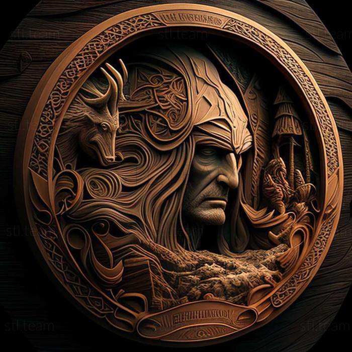 3D model The Lord of the Rings Conquegame (STL)